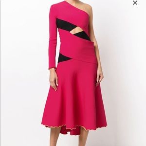 Proenza Schouler NWT Bandage One Shoulder Dress